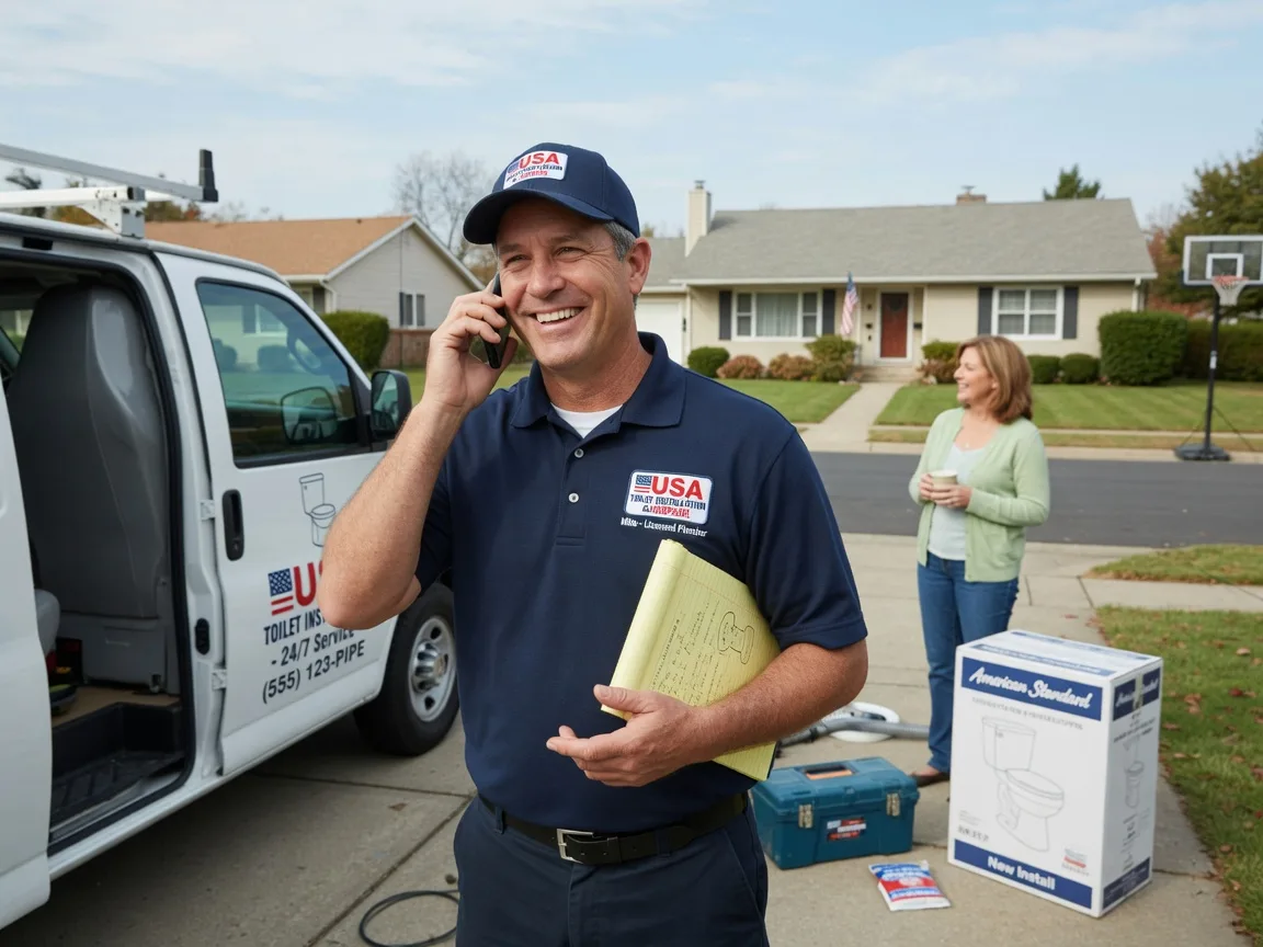 Toilet Installation Fall River, KS FAQs